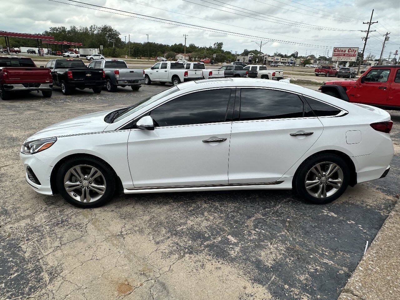 Used 2019 Hyundai Sonata Sport FWD image 5