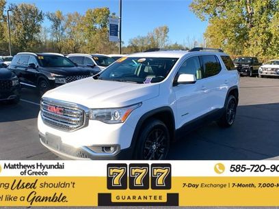 Used 2019 GMC Acadia SLT