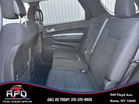 Used 2020 Dodge Durango SXT AWD/4WD image 25