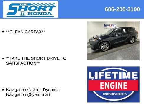 Used 2022 Toyota Highlander Platinum image 4