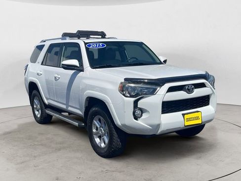 Used 2015 Toyota 4Runner SR5 Premium AWD/4WD image 7