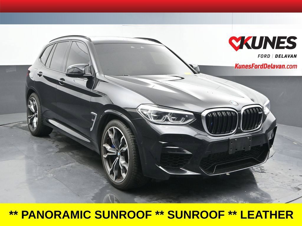 Used 2020 BMW X3 M w/ Executive Package AWD/4WD image 1