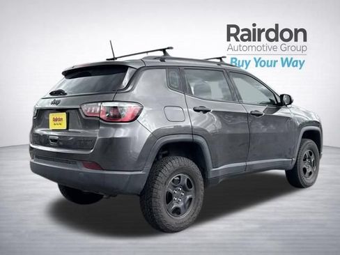 Used 2018 Jeep Compass Sport AWD/4WD image 7