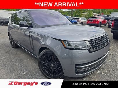 Used 2023 Land Rover Range Rover Long Wheelbase SE