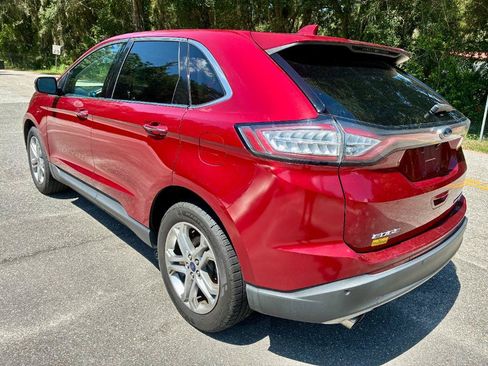 Used 2016 Ford Edge Titanium w/ Technology Package FWD image 3