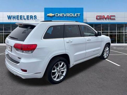 Used 2015 Jeep Grand Cherokee Summit w/ Platinum Series Group image 39