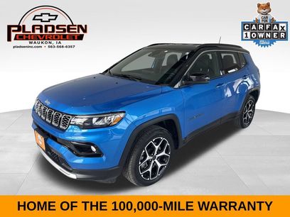 Used 2025 Jeep Compass Limited