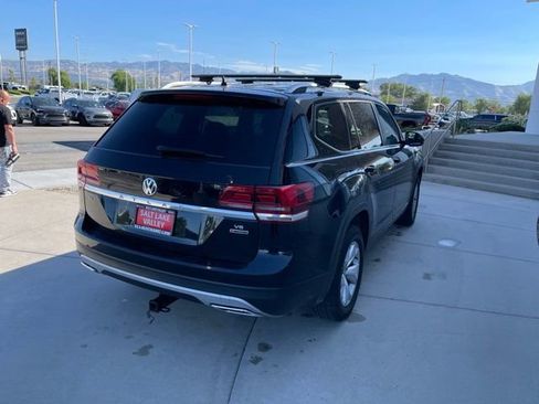 Used 2019 Volkswagen Atlas SE AWD/4WD image 4