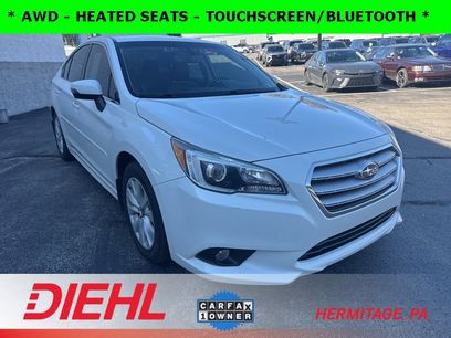 Used 2017 Subaru Legacy 2.5i Premium