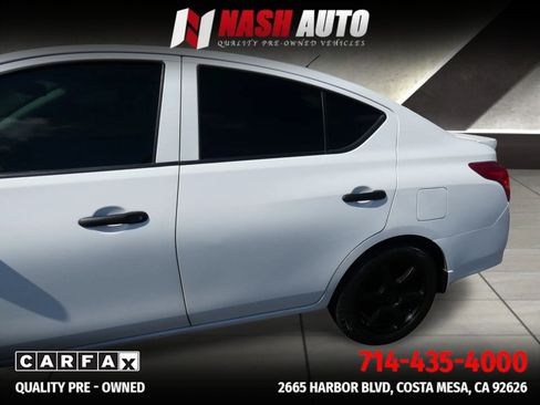Used 2019 Nissan Versa S Plus FWD image 8