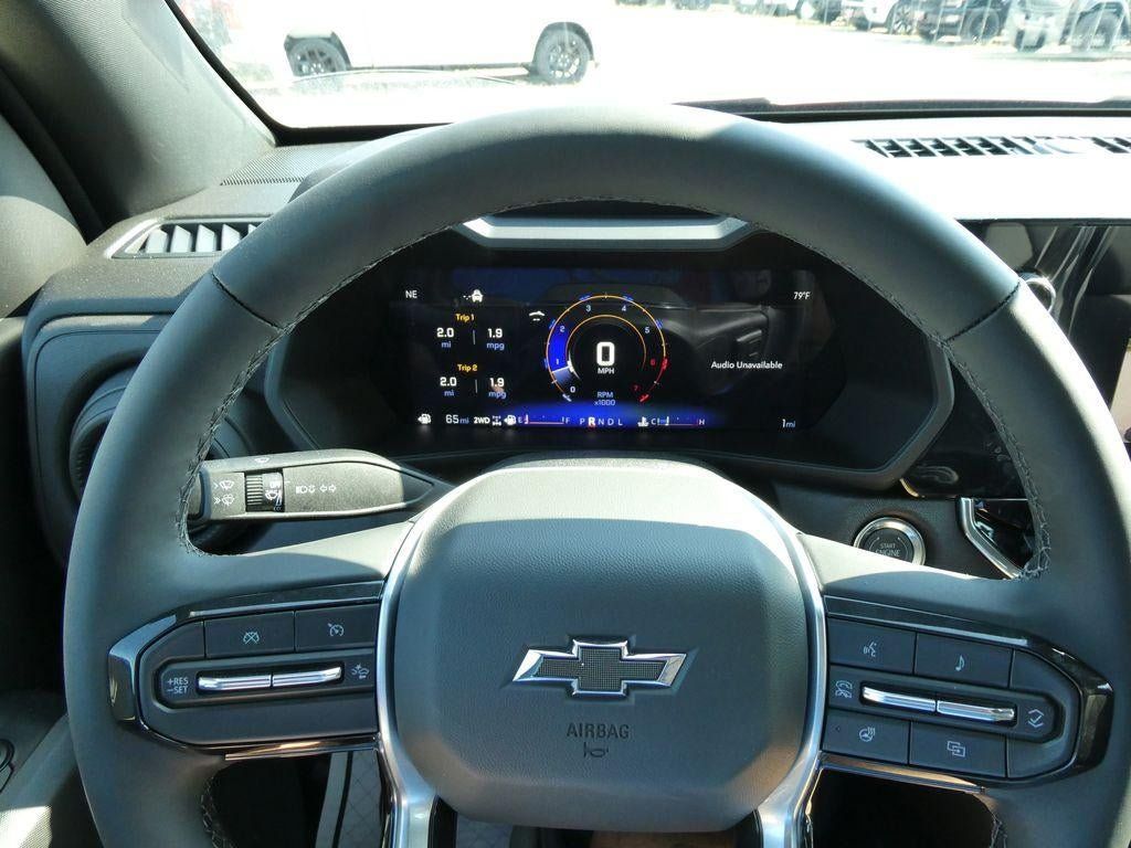New 2026 Chevrolet Colorado Trail Boss AWD/4WD image 25