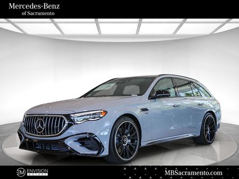 New 2026 Mercedes-Benz E 53 AMG e 4MATIC Wagon image 1