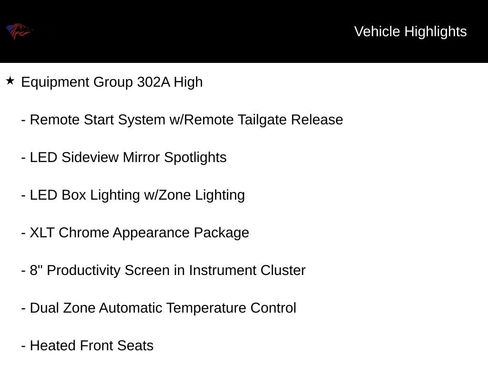 Used 2021 Ford F150 XLT w/ Equipment Group 302A High image 11
