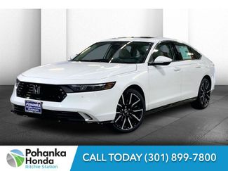 New 2025 Honda Accord Hybrid Touring video 2
