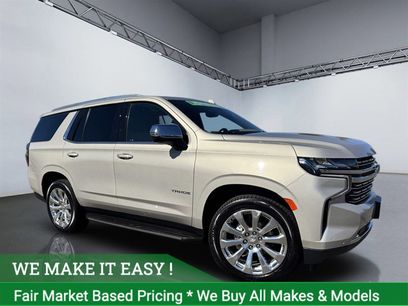 Used 2021 Chevrolet Tahoe Premier w/ Premium Package