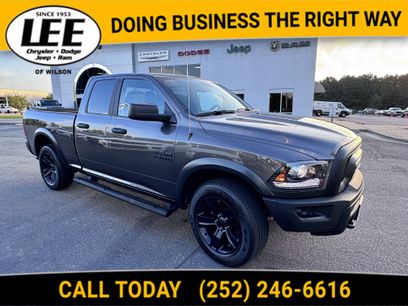 Used 2021 RAM 1500 Classic Warlock w/ Electronics Group