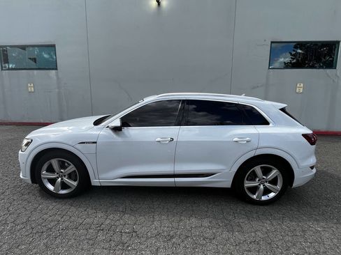 Used 2019 Audi e-tron Premium Plus w/ Cold Weather Package AWD/4WD image 2