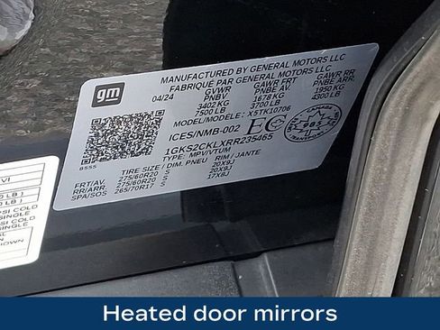 Used 2024 GMC Yukon AT4 w/ AT4 Premium Plus Package image 33