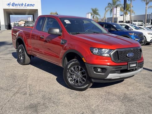 Certified 2022 Ford Ranger XLT w/ Equipment Group 301A Mid image 2