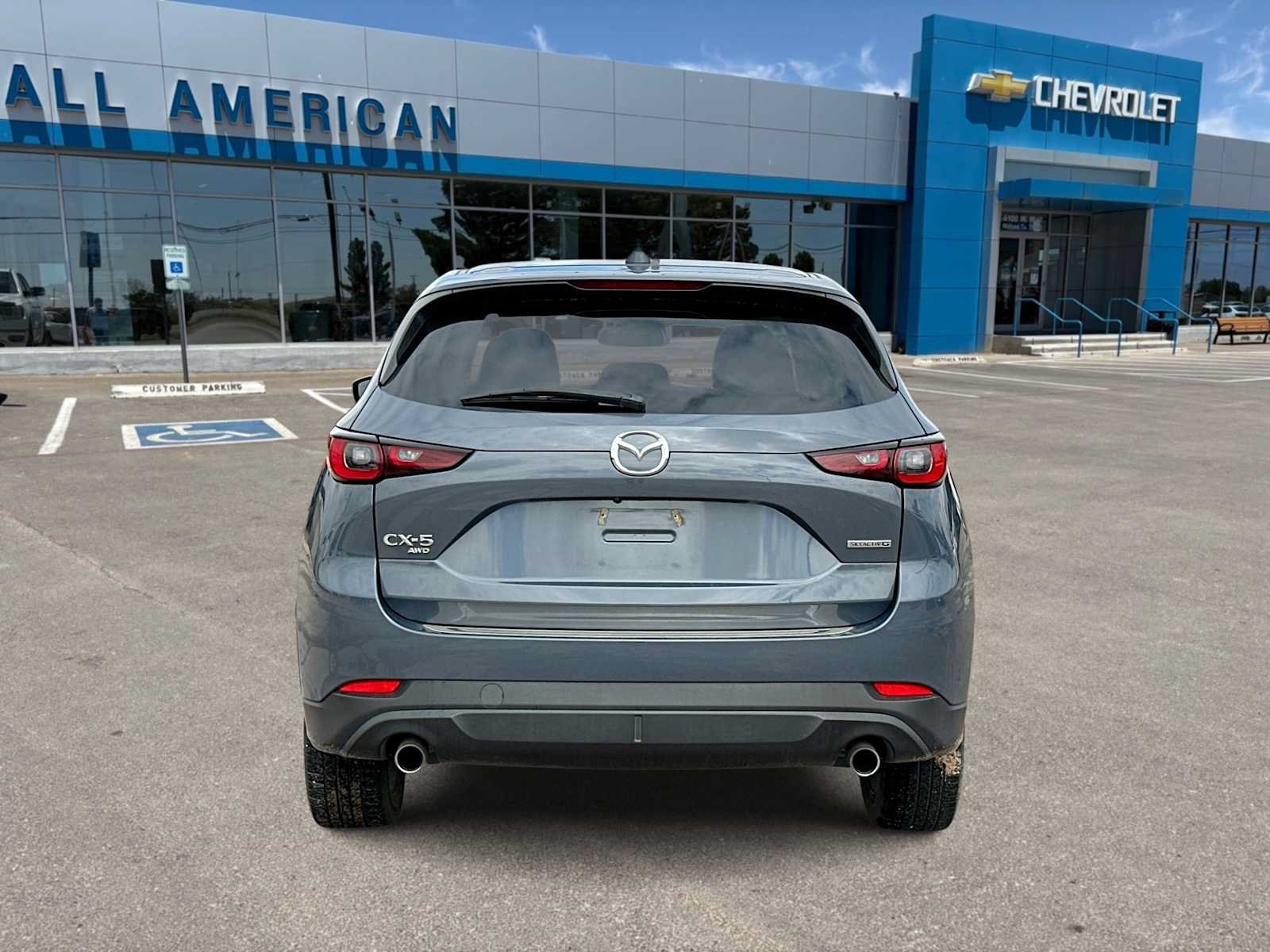 Used 2023 MAZDA CX-5 Carbon Edition AWD/4WD image 7