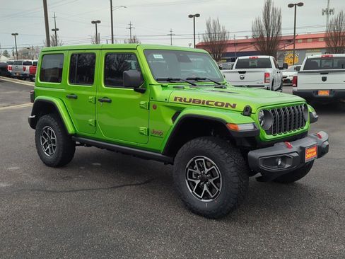 New 2026 Jeep Wrangler Unlimited Rubicon AWD/4WD image 1