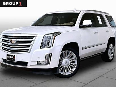Used 2020 Cadillac Escalade Platinum