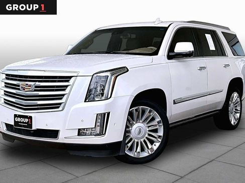Used 2020 Cadillac Escalade Platinum AWD/4WD image 1