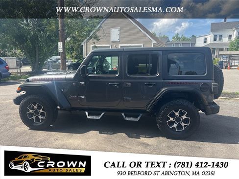 Used 2021 Jeep Wrangler Unlimited Rubicon AWD/4WD image 20
