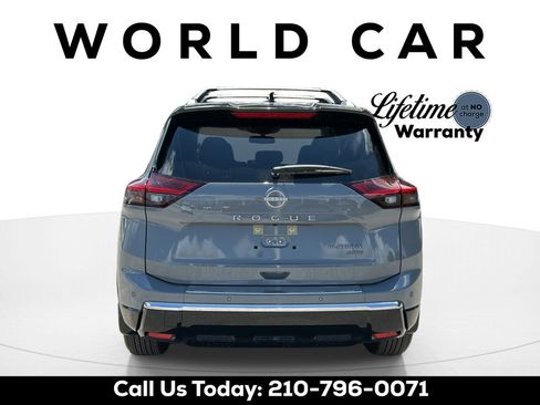 Used 2026 Nissan Rogue Platinum w/ Platinum Premium Package AWD/4WD image 5
