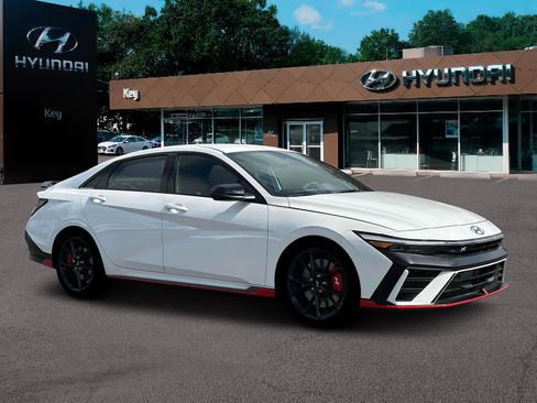 New 2026 Hyundai Elantra N FWD image 10