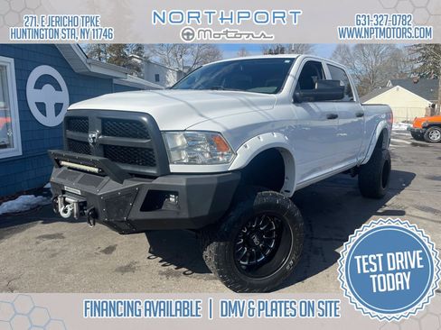 Used 2016 RAM 2500 Tradesman w/ Popular Equipment Group image 1