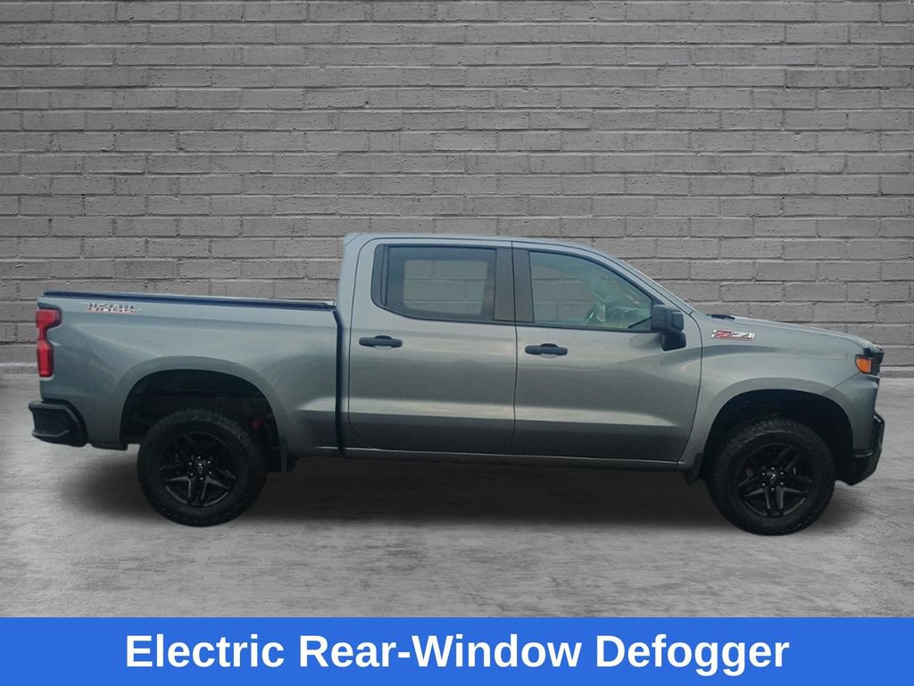 Used 2020 Chevrolet Silverado 1500 Custom Trail Boss w/ Custom Convenience Package AWD/4WD image 10
