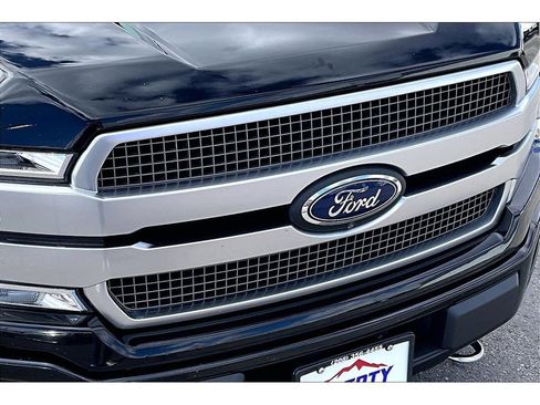 Used 2018 Ford F150 Platinum w/ Equipment Group 701A Luxury image 30