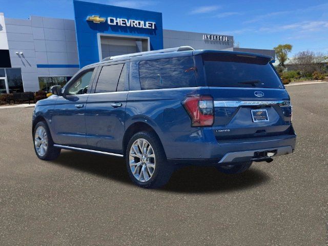 Used 2018 Ford Expedition Max Limited w/ Equipment Group 302A AWD/4WD image 24