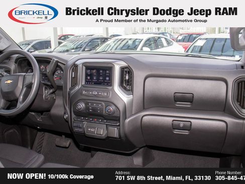 Used 2024 Chevrolet Silverado 1500 Custom w/ Turbomax Blackout Package image 18