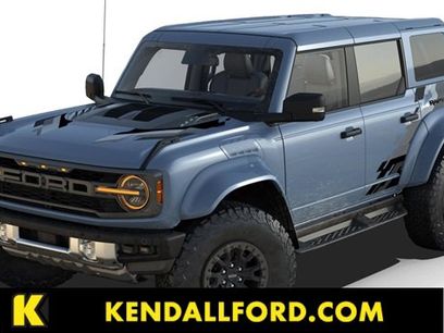 New 2025 Ford Bronco Raptor