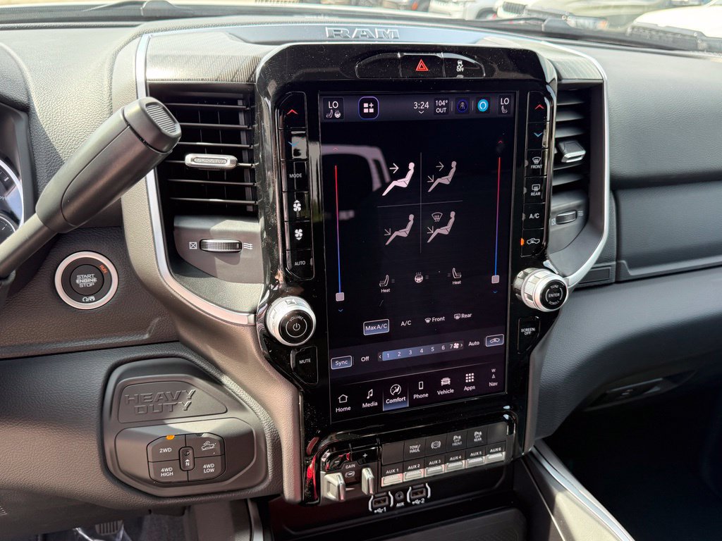 New 2027 RAM 2500 Big Horn AWD/4WD image 20