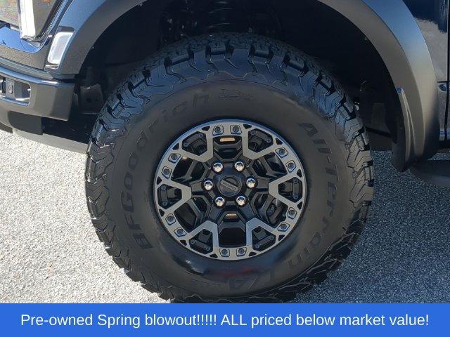 Used 2024 Ford F150 Raptor w/ Equipment Group 803A Raptor R AWD/4WD image 18