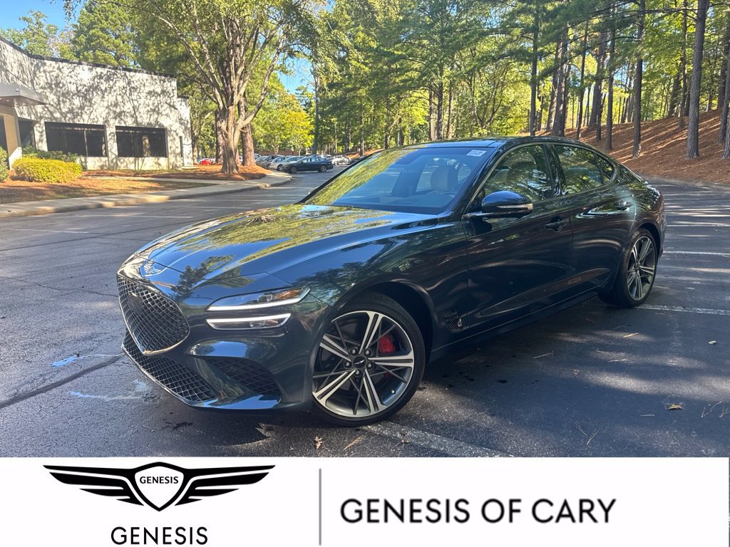 Used 2025 Genesis G70 3.3T Advanced w/ Sport Prestige Package AWD/4WD image 1