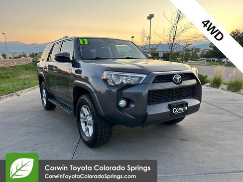 Used 2017 Toyota 4Runner SR5 AWD/4WD image 1