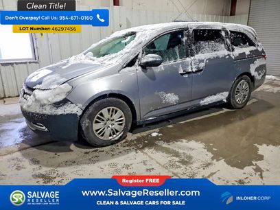 Used 2017 Honda Odyssey LX