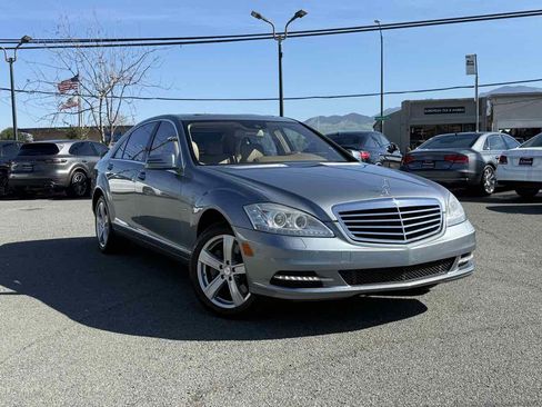 Used 2012 Mercedes-Benz S 550 4MATIC Sedan image 1