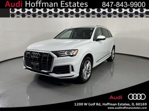 Used 2023 Audi Q7 2.0T Premium w/ Convenience Package AWD/4WD image 1