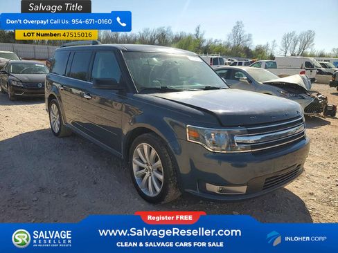 Used 2016 Ford Flex SEL w/ Equipment Group 202A image 5