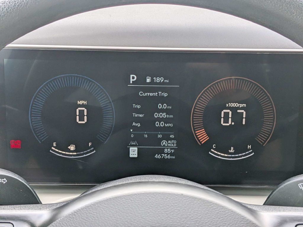 Certified 2025 Hyundai Tucson SEL AWD/4WD image 38