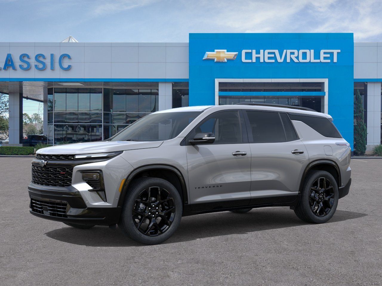 New 2026 Chevrolet Traverse RS w/ LPO, Floor Liner Package AWD/4WD image 2