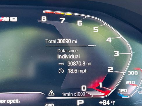 Used 2023 BMW M8 Competition w/ M Carbon Exterior Package AWD/4WD image 12