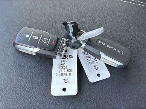 New 2026 RAM 2500 Big Horn image 43