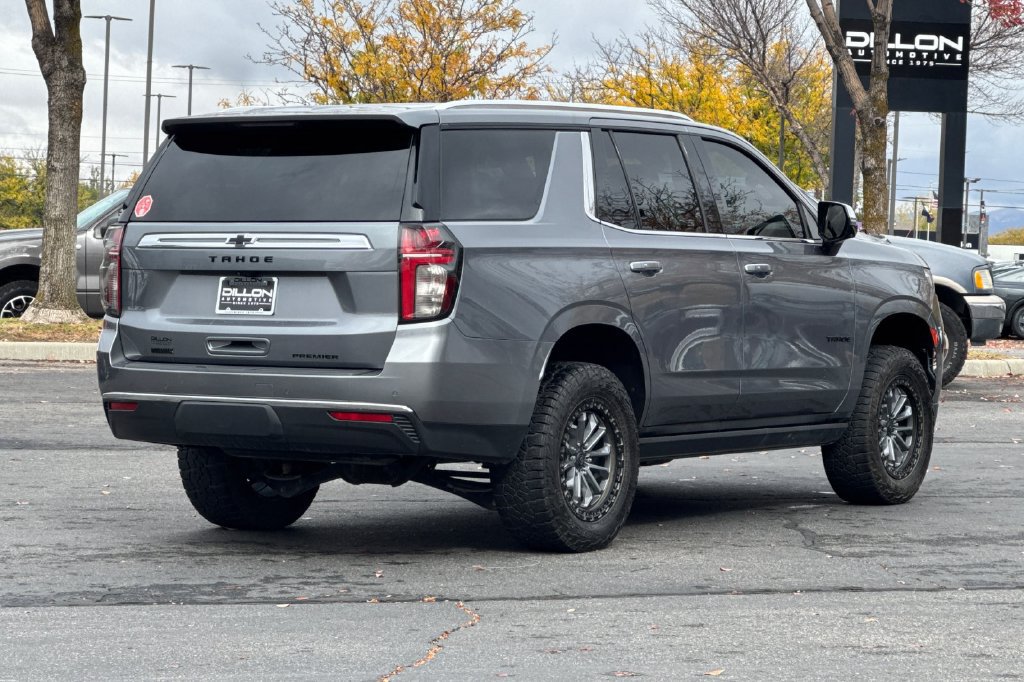 Used 2021 Chevrolet Tahoe Premier w/ Premium Package AWD/4WD image 8