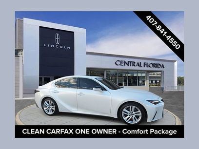 Used 2024 Lexus IS 300 w/ Comfort Package